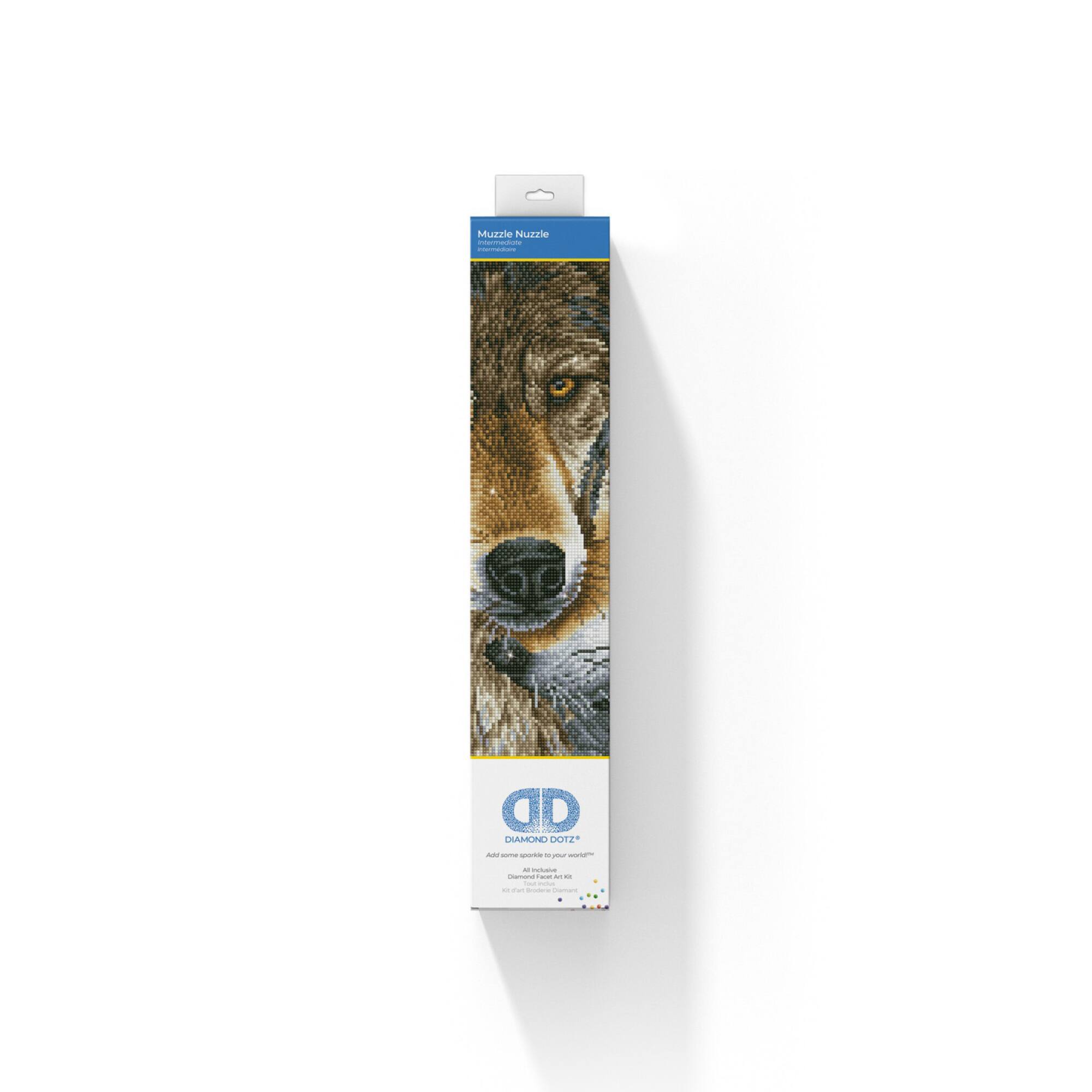 Diamond Dotz® Intermediate Muzzle Nuzzle Diamond Painting Kit
